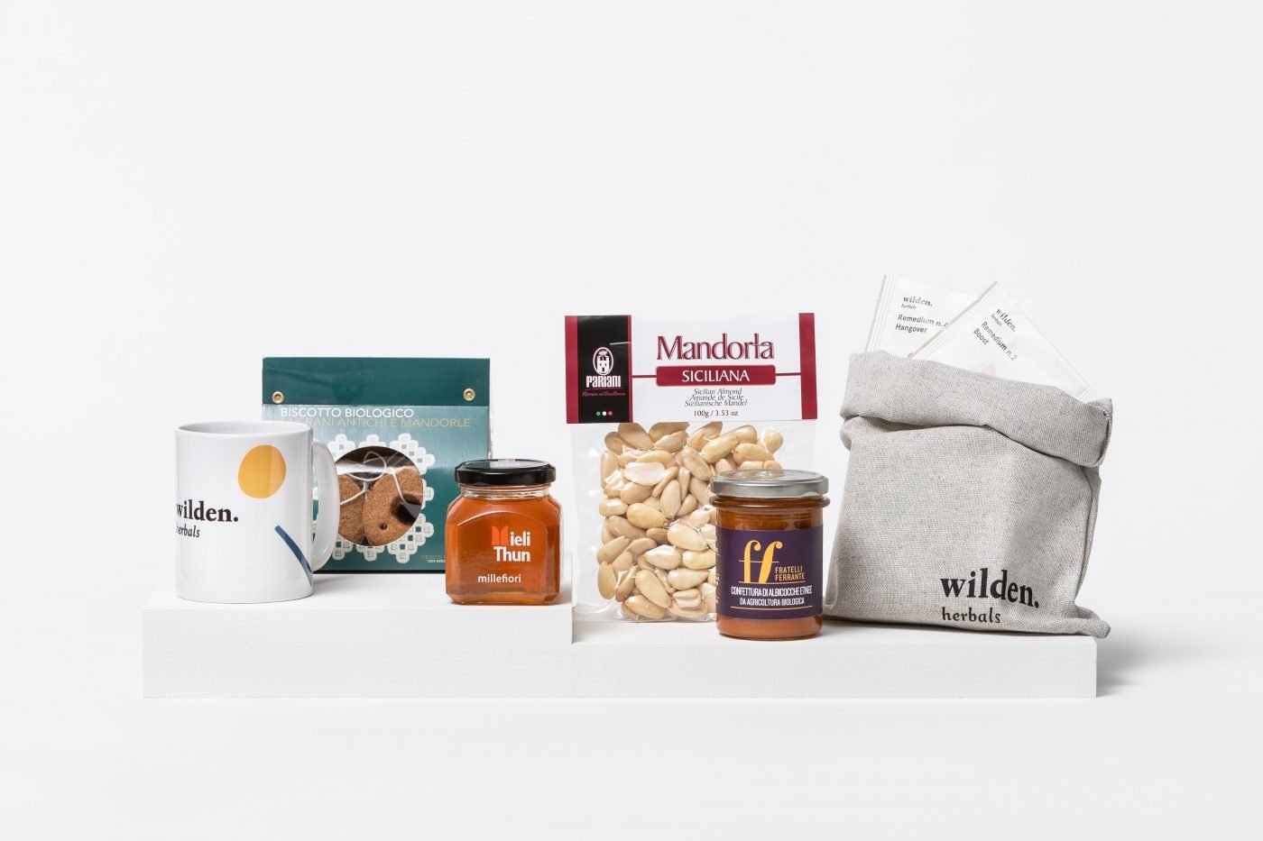 Geschenkbox Wilden.herbals: was drin ist Geschenkbox Wilden.herbals: was drin ist