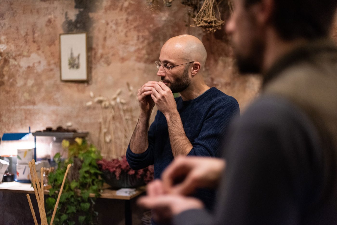 Mindfulness e Wilden.herbals: storia di una degustazione sensoriale Mindfulness e Wilden.herbals: storia di una degustazione sensoriale
