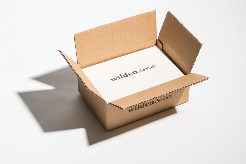 Geschenkbox: in der Box von Wilden.herbals Geschenkbox: in der Box von Wilden.herbals
