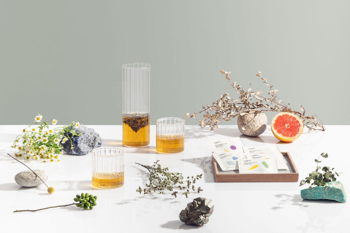 Geschenkbox: in der Box von Wilden.herbals Geschenkbox: in der Box von Wilden.herbals