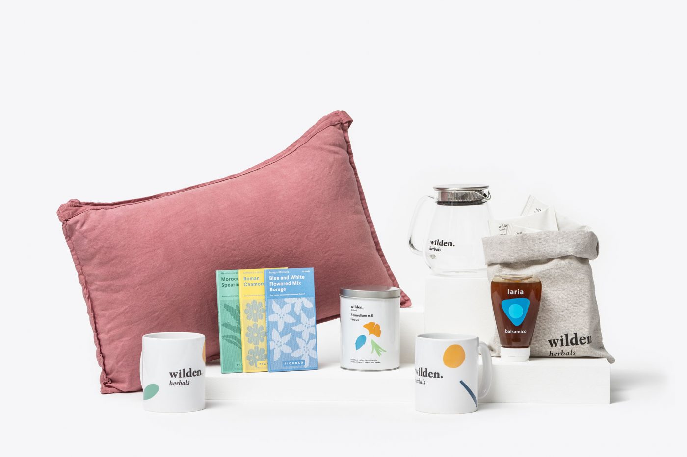 Die Wilden.herbals Wellness-Geschenkbox Die Wilden.herbals Wellness-Geschenkbox