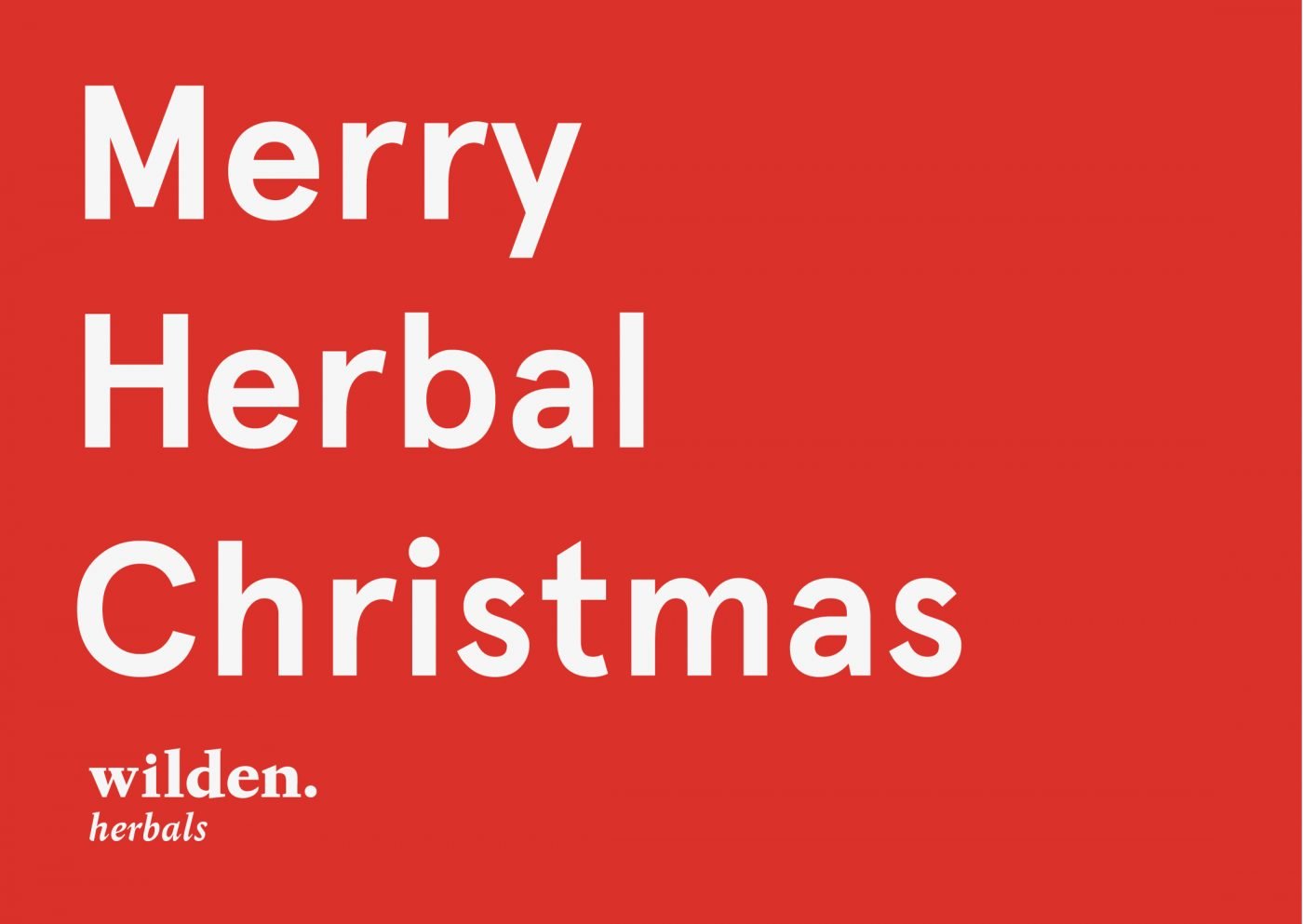 Guida pratica alle feste di Natale con le tisane e bevande Wilden Guida pratica alle feste di Natale con le tisane e bevande Wilden