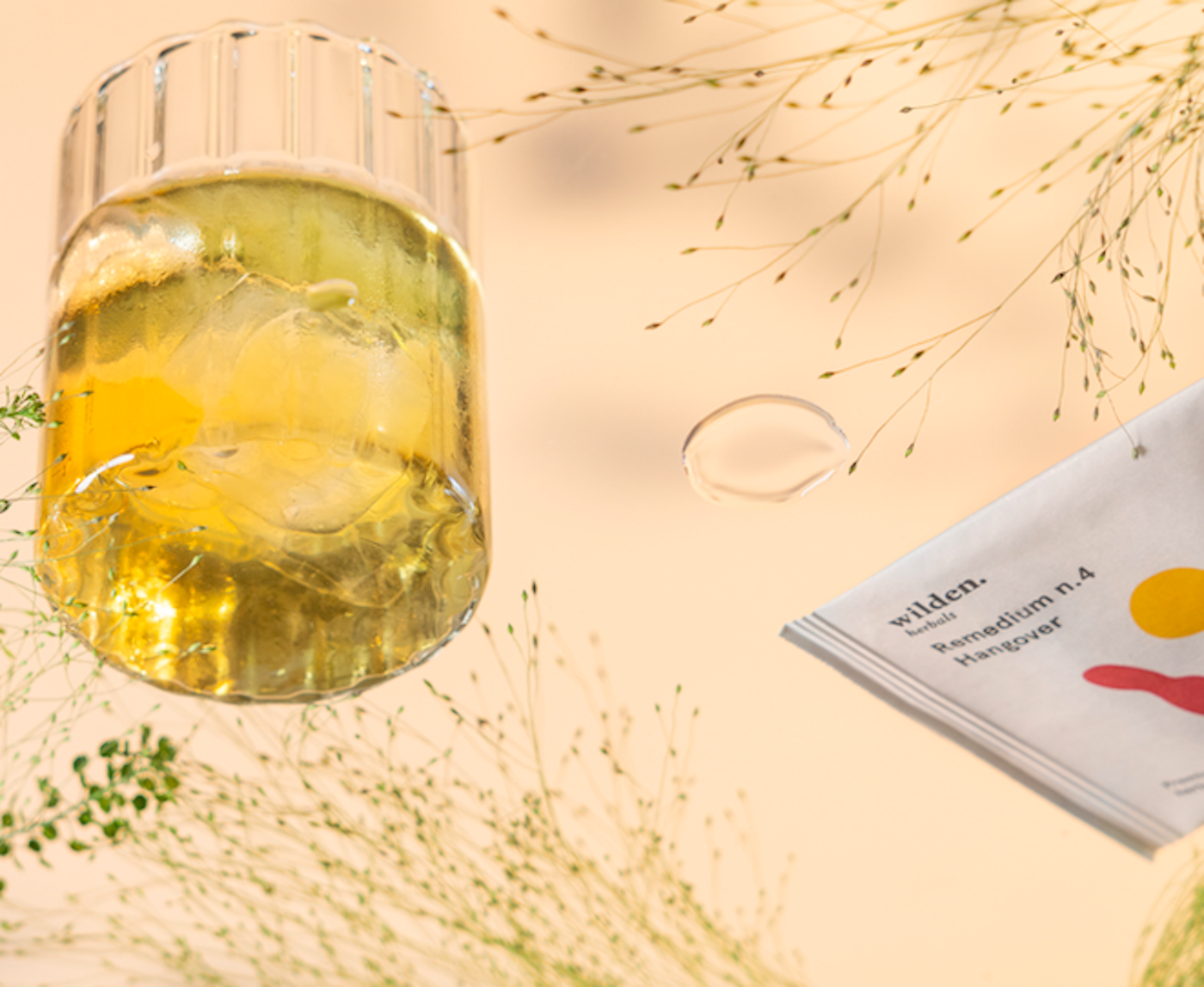 Rezept für kalten Kräutertee – Remedium n. 4 - Kater