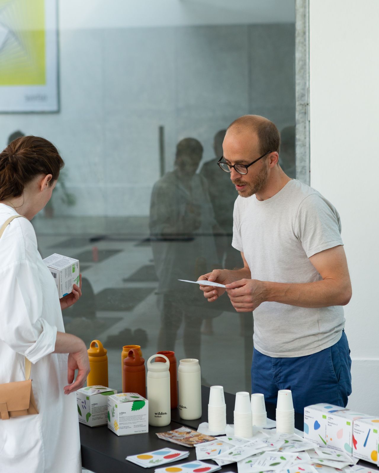 Herbal bar: la nostra esperienza con gli eventi di Nike Yoga e Palma Milano