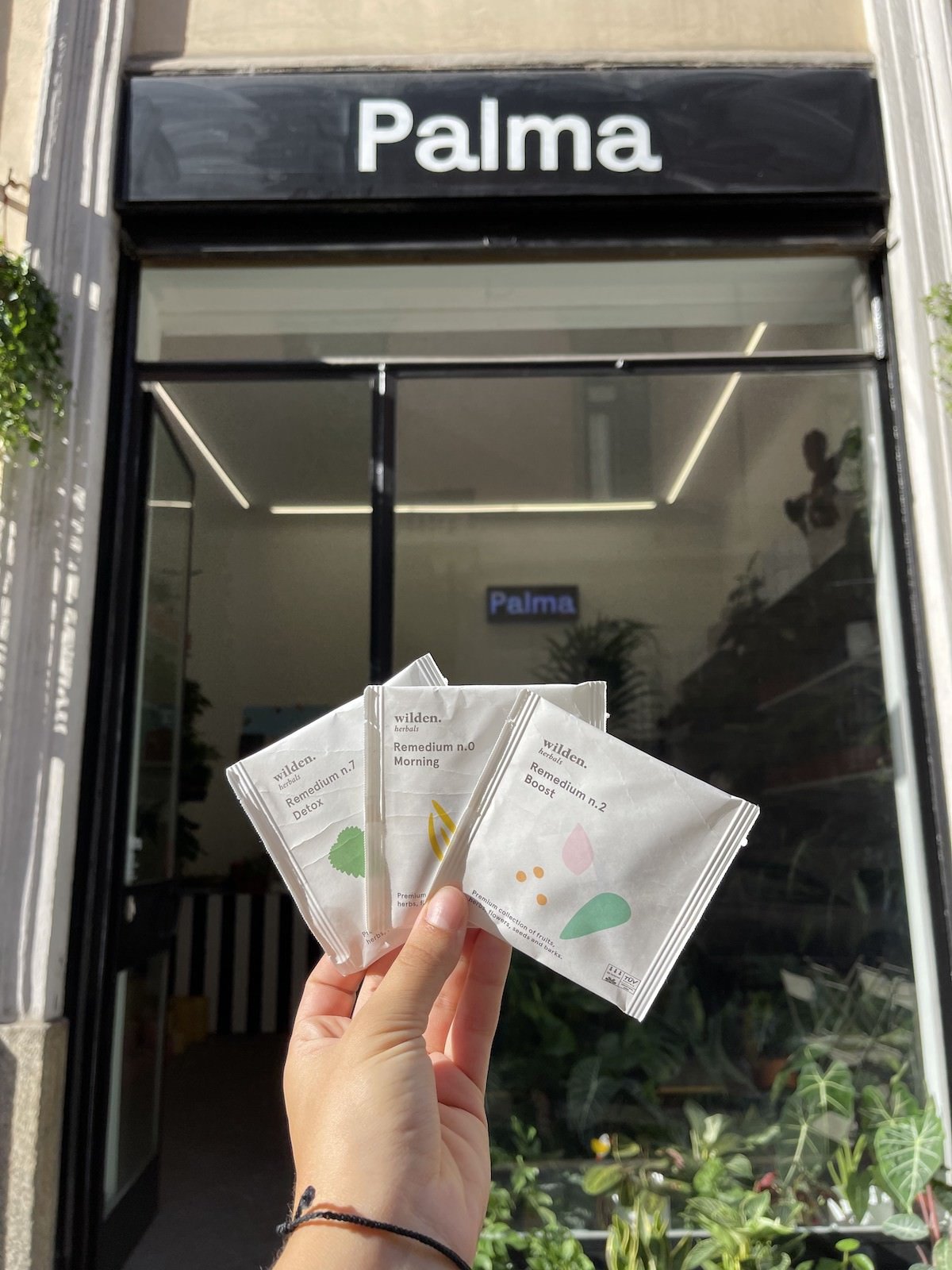 Herbal bar: la nostra esperienza con gli eventi di Nike Yoga e Palma Milano