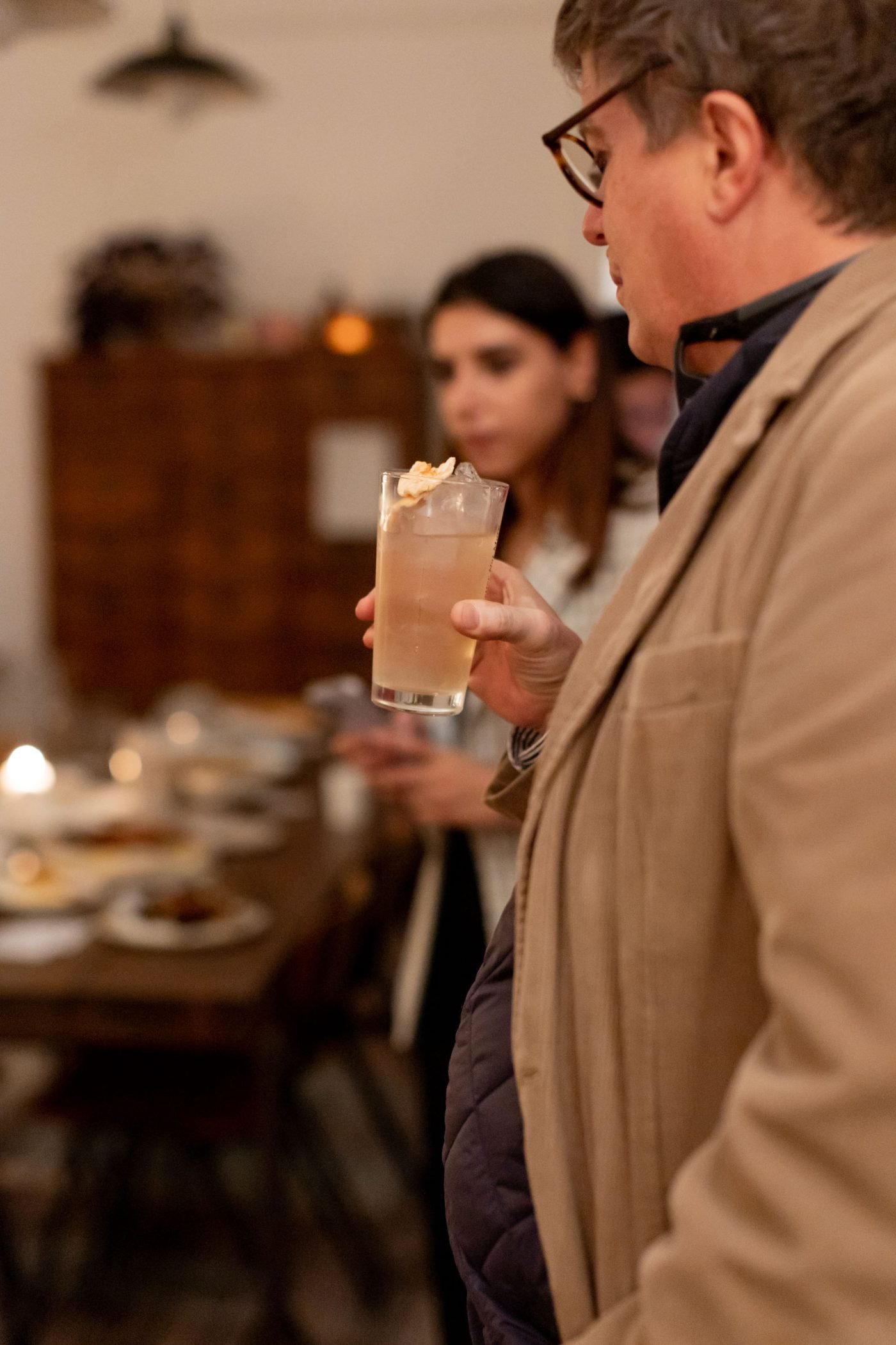 Gin Fizz, lo storico cocktail con un twist di Reborn