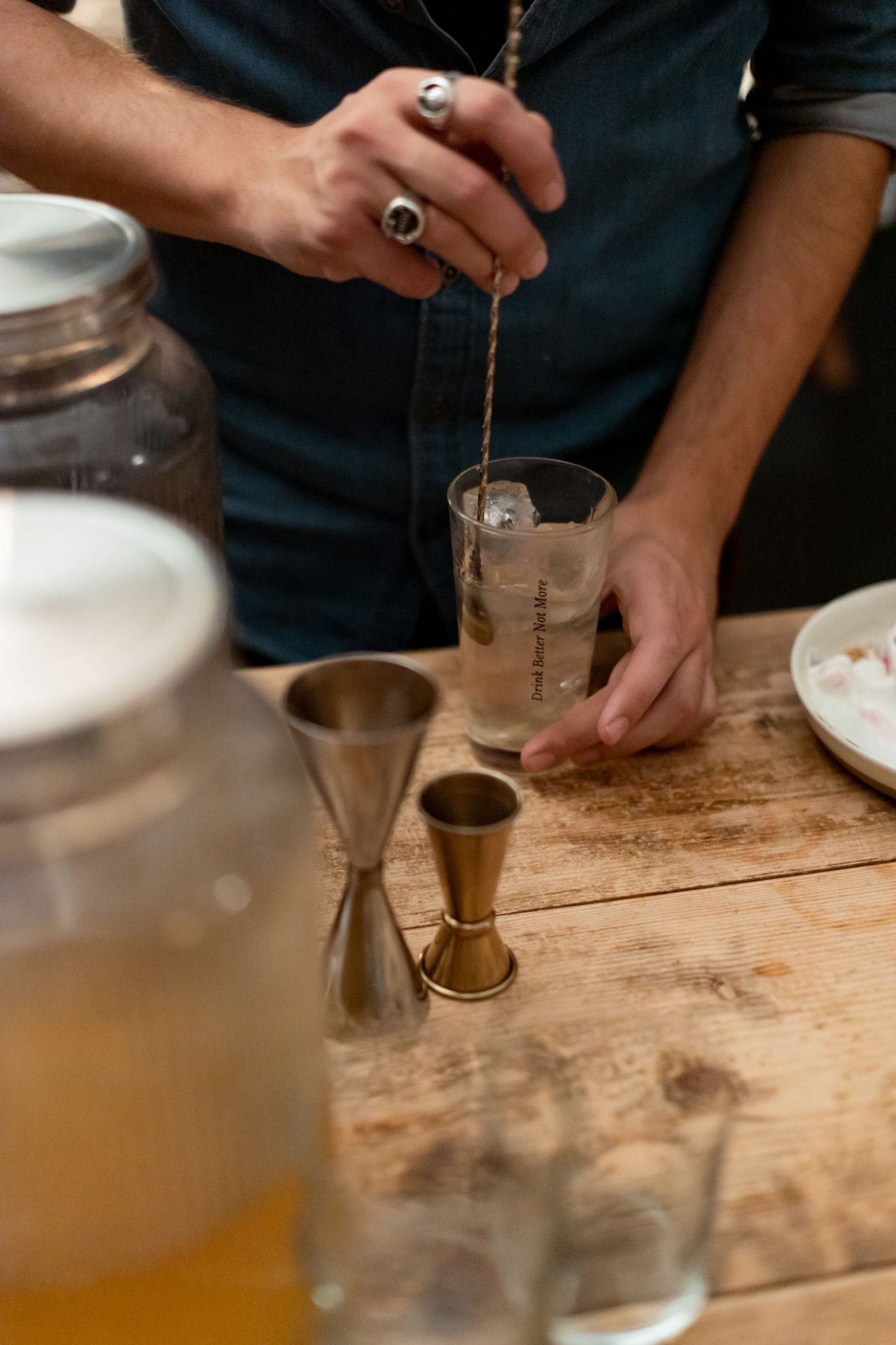 Gin Fizz, lo storico cocktail con un twist di Reborn