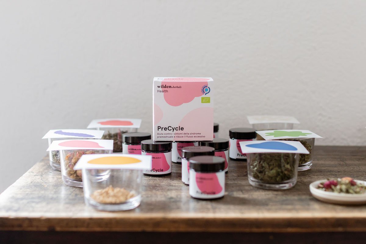 PreCycle, der Wilden.herbals Health Kräutertee gegen Menstruationsbeschwerden
