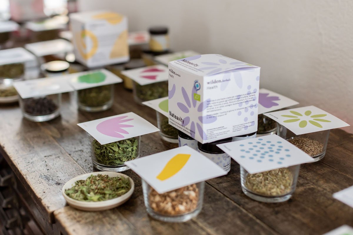 NaTeavity, der Wilden.herbals Health-Kräutertee, der die Milchbildung während der Stillzeit anregt