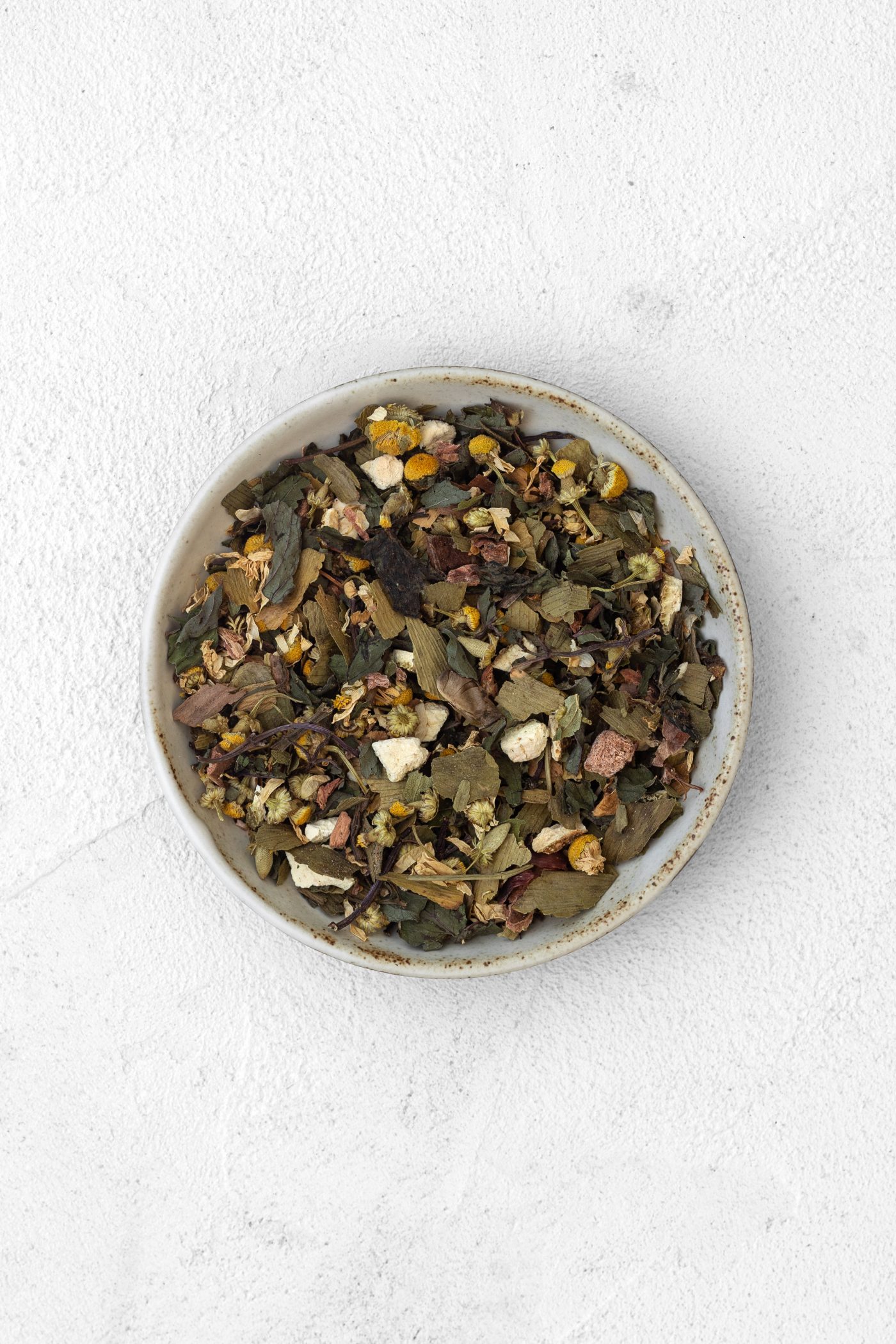 QuieTea, der Wilden.herbals Health-Kräutertee, der Ruhe bei Stress und Angstzuständen fördert