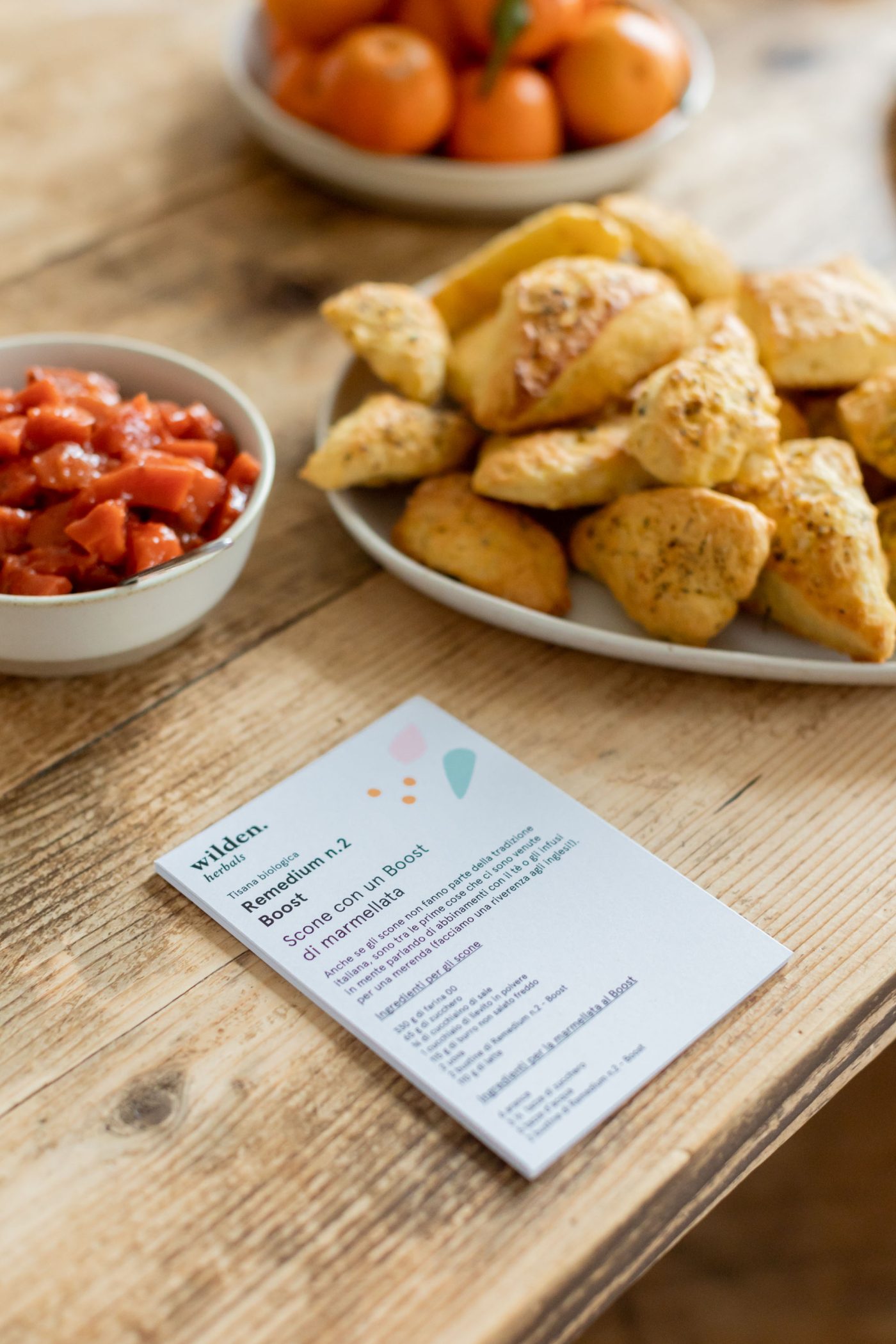 Scone con un Boost di marmellata