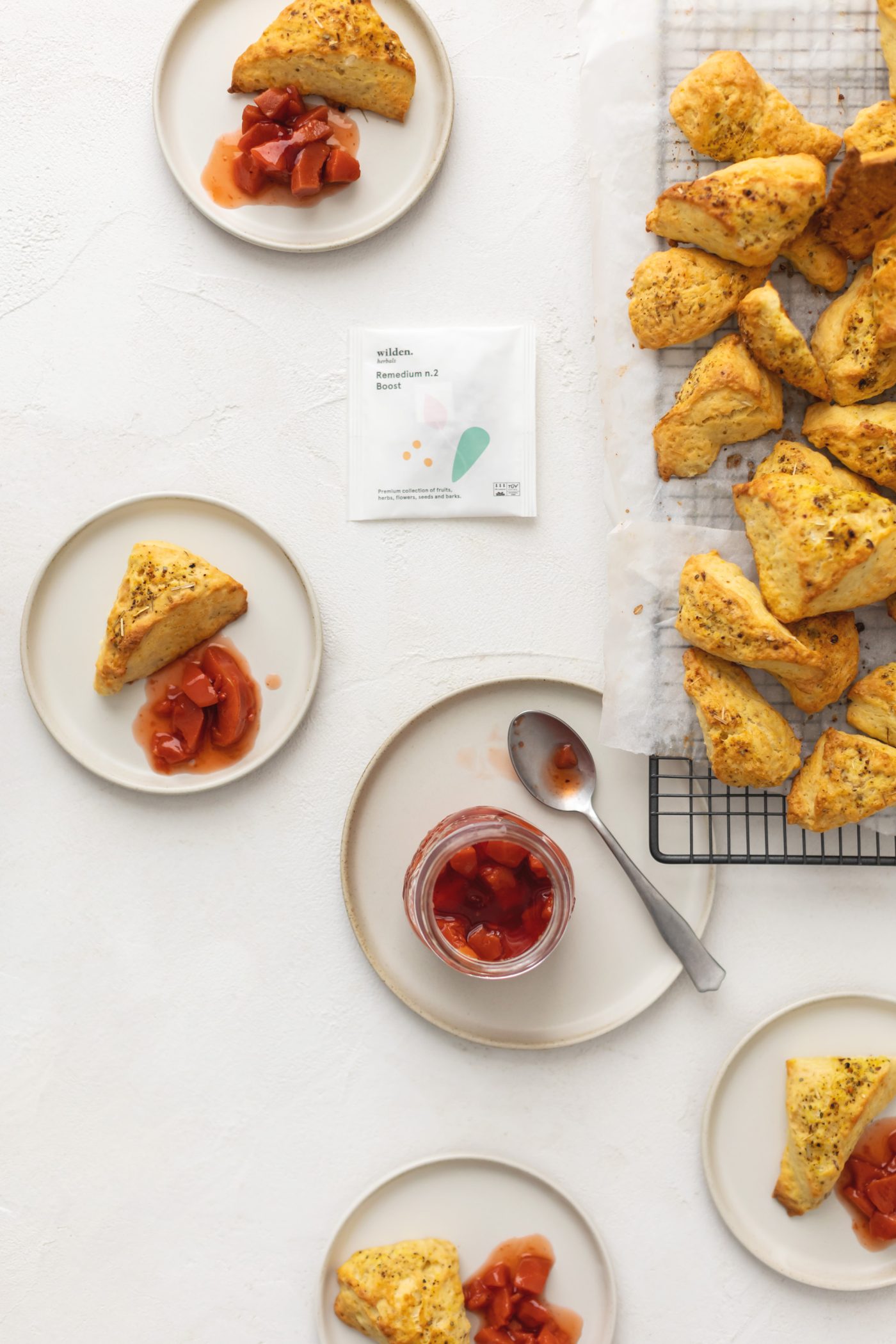 Scone con un Boost di marmellata