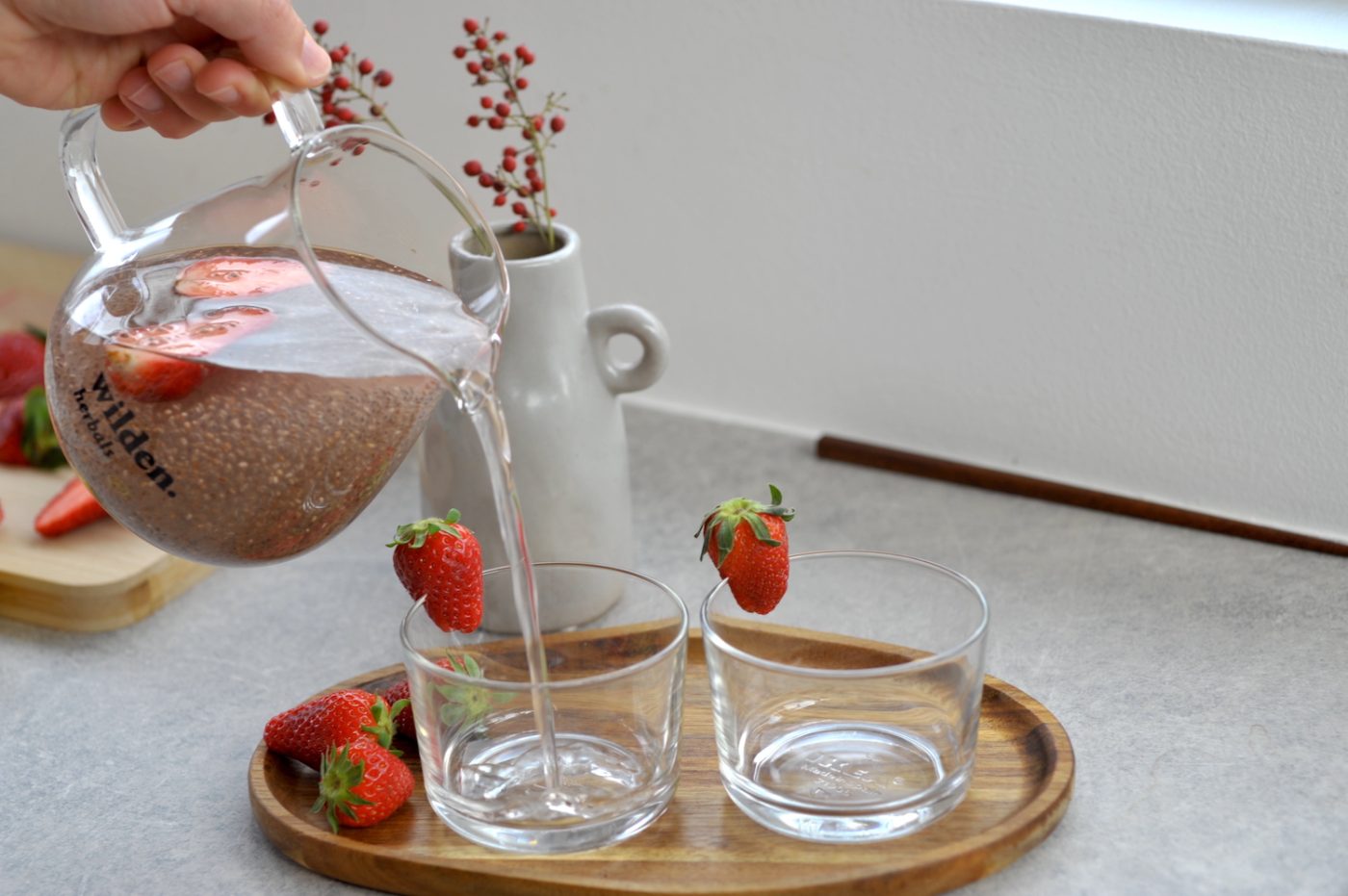 Chia drink + Remedium n.8 - Reborn
