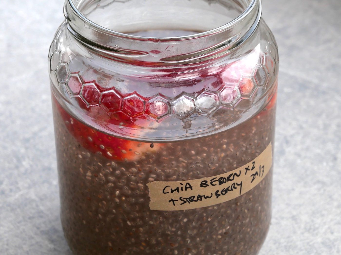 Chia drink + Remedium n.8 - Reborn