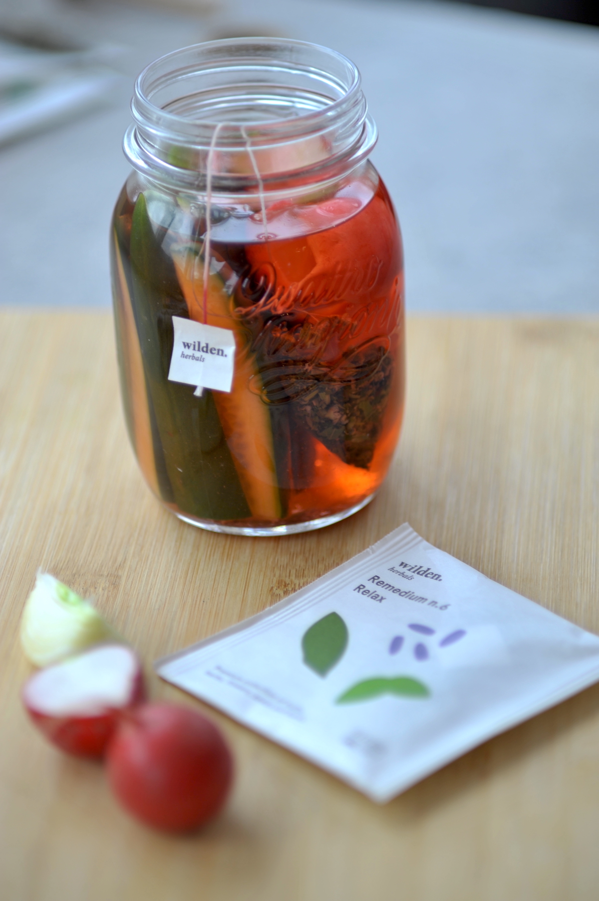 Giardiniera sottaceto + tisana Remedium n.6 - Relax
