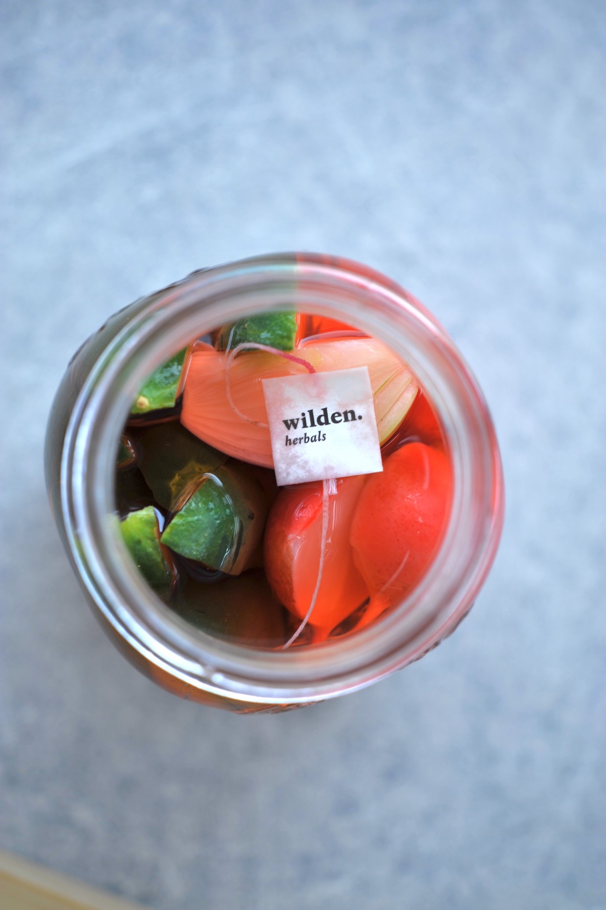 Giardiniera sottaceto + tisana Remedium n.6 - Relax