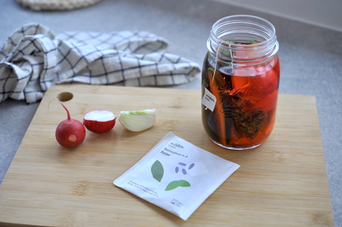 Giardiniera sottaceto + tisana Remedium n.6 - Relax