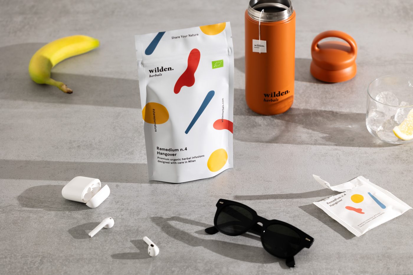 Idea regalo Tumbler Borraccia Termica per tisane e infusioni Accessori per tisane da regalare a Natale