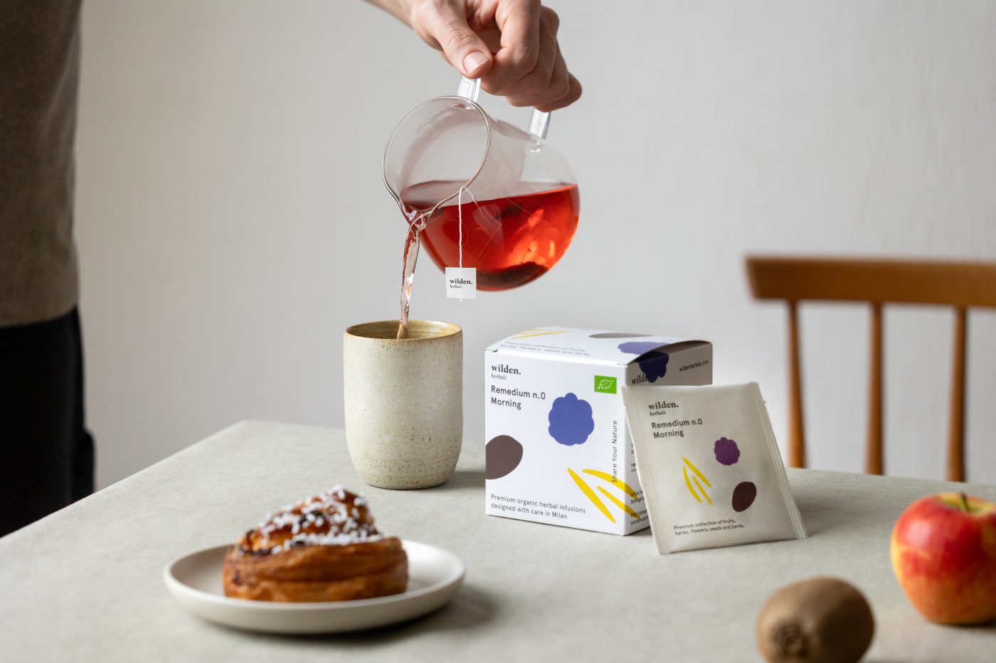 Wilden Morning colazione idea regalo tisane biologiche italiane